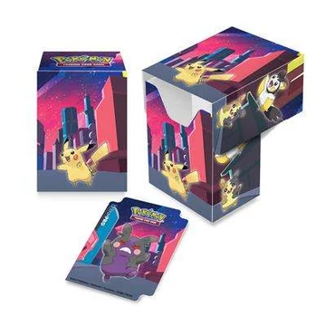 Pakli tartó - Ultra Pro - Gallery Series: Shimmering Skyline Full View Deck Box for Pokémon