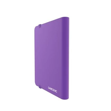 Gamegenic - Casual Album 8-Pocket Purple 8-zsebes gyűjtői portfólió mappa