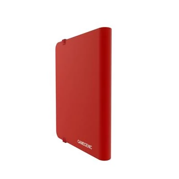 Gamegenic - Casual Album 8-Pocket Red 8-zsebes gyűjtői portfólió mappa