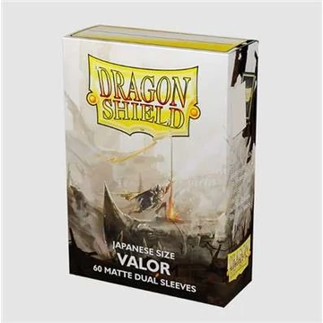 Japanese Size Matte Dual Sleeves - Valor (60 Sleeves)