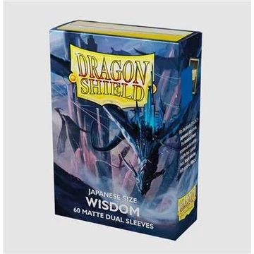 Japanese Size Matte Dual Sleeves - Wisdom (60 Sleeves)