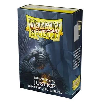 Japanese size - Matte Dual - Justice (60 Sleeves)
