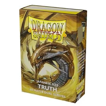 Japanese size - Matte Dual - Truth (60 Sleeves)