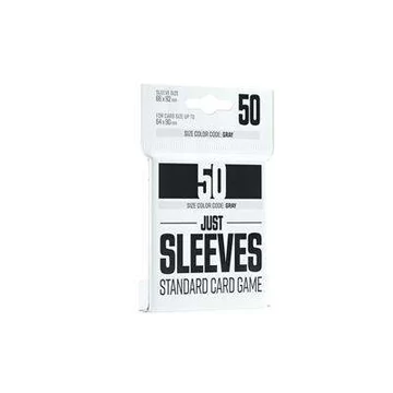 Standard Card Game Black (50 Sleeves)