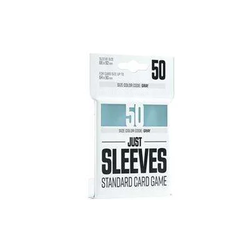Standard Card Game Clear (50 Sleeves)