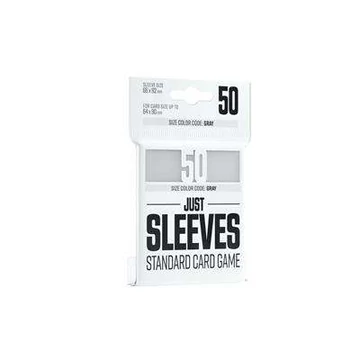Standard Card Game White (50 Sleeves)