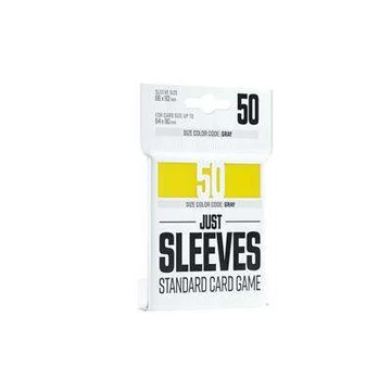 Standard Card Game Yellow (50 Sleeves)