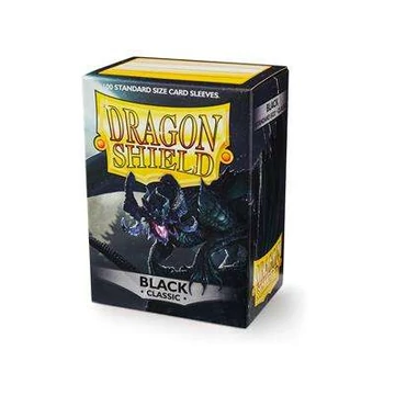 Standard Sleeves - Black (100 Sleeves)