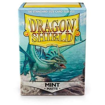 Standard Sleeves - Matte Mint (100 Sleeves)