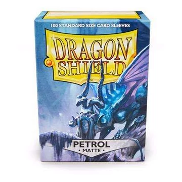 Standard Sleeves - Matte Petrol (100 Sleeves)