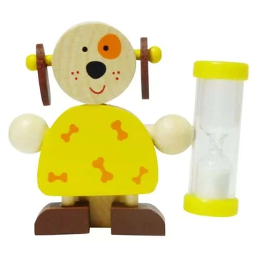 Fogkefetartó homokórával (kutyás)