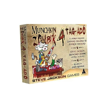 Munchkin Zombik 4 – Tag-adó
