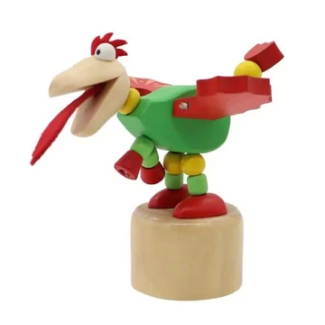 Nyomogatós figura - sárkány