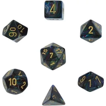 Chessex Lustrous Shadow gold