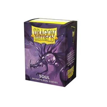 Dragon Shield Dual Matte Sleeves - Soul (100 Sleeves)