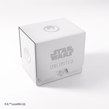 Pakli tartó - Gamegenic - Star Wars: Unlimited Deck Pod - White/Black