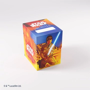 Gamegenic - Star Wars Unlimited Soft Crate - Luke Vader