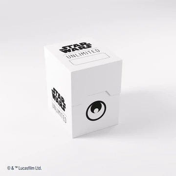 Gamegenic - Star Wars Unlimited Soft Crate - White Black