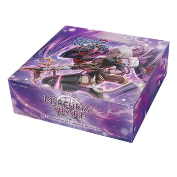 Mercurial Heart Alter Edition Booster Display