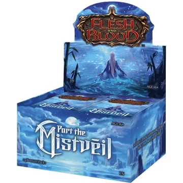 Part the Mistveil Booster Display