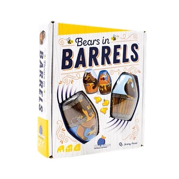 Bears in Barrels
