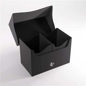 Pakli tartó - Gamegenic - Double Deck Holder 200+ XL Black