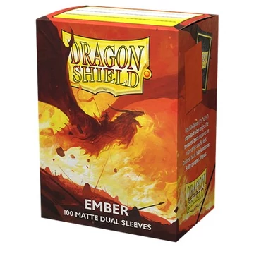 Dual Matte Sleeves - Ember 'Alaric, Revolution Kindler' (100 Sleeves)