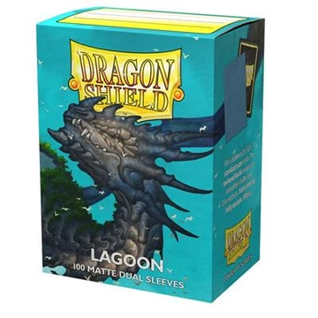 Dual Matte Sleeves - Lagoon 'Saras' (100 Sleeves)