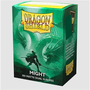 Dual Matte Sleeves - Might (100 Sleeves)