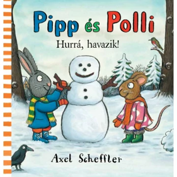 Pipp és Polli - Hurrá havazik