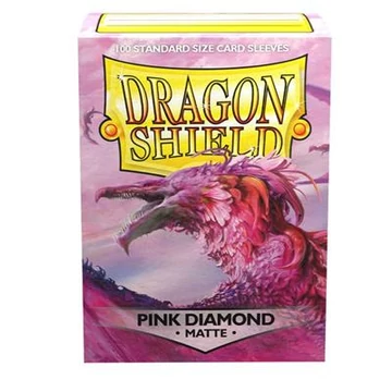 Standard Sleeves - Pink Diamond (100 Sleeves)