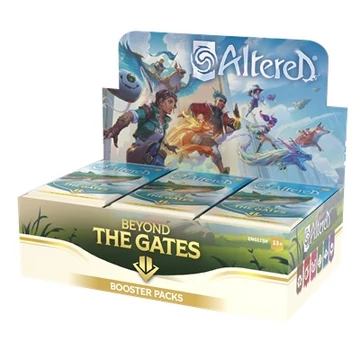 Altered - Beyond the Gates Booster Display