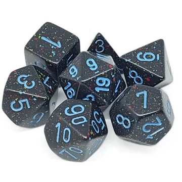 Chessex Speckled Blue Stars set