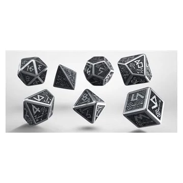 Dobókocka - Metal Dwarven Dice Set (7 db-os szett)