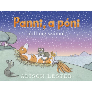 Panni, a póni millióig számol