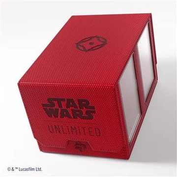 Star Wars Unlimited Double Deck Pod - Red