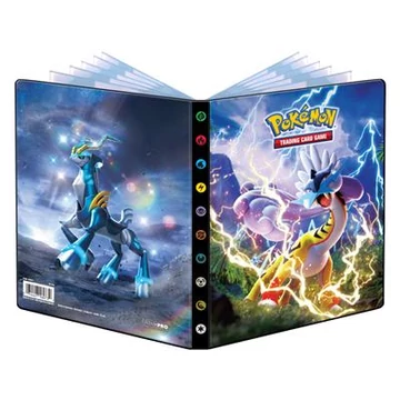 UP - Scarlet &amp; Violet 5 Temporal Forces 4-Pocket Portfolio for Pokemon