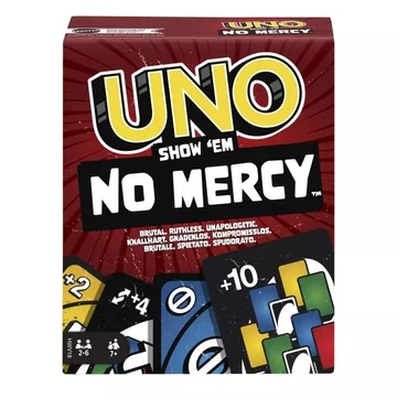 UNO Nincs kegyelem (No mercy) kártyajáték