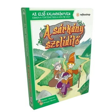 Az első kalandkönyvem A sárkányszelídítő