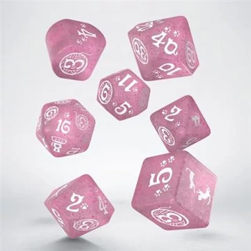 Dobókocka - CATS Dice Set: Daisy (7 db-os szett)