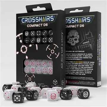 Crosshairs Compact D6 Black&amp;Pearl