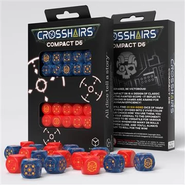 Crosshairs Compact D6 Cobalt&amp;Red