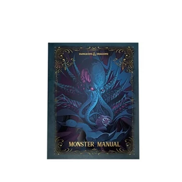 Dungeons & Dragons RPG - Monster Manual 2024 Alternate-Art Cover