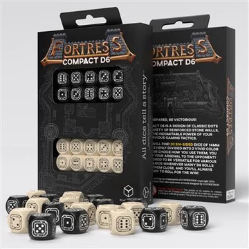 Fortress Compact D6 Black&amp;Beige