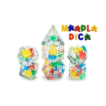 Inclusion Dice - Meeple Dice