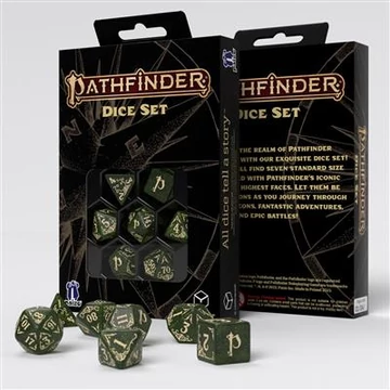 Pathfinder Dice Set Arcadia