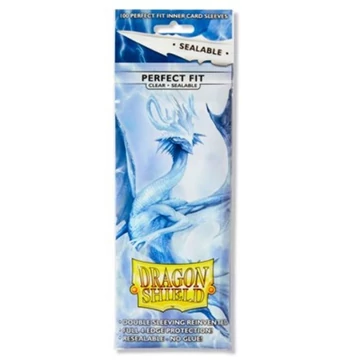 Perfect Fit Sealable Sleeves - Clear (100 Sleeves)