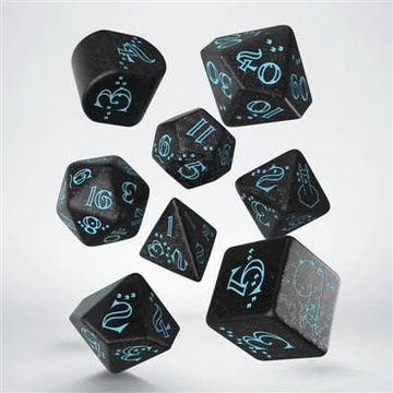 Q Workshop 20 Years Llama Dice Set