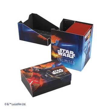 Star Wars Unlimited Soft Crate - Rey Kylo Ren