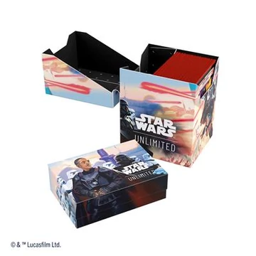 Unlimited Soft Crate - Mandalorian Moff Gideon